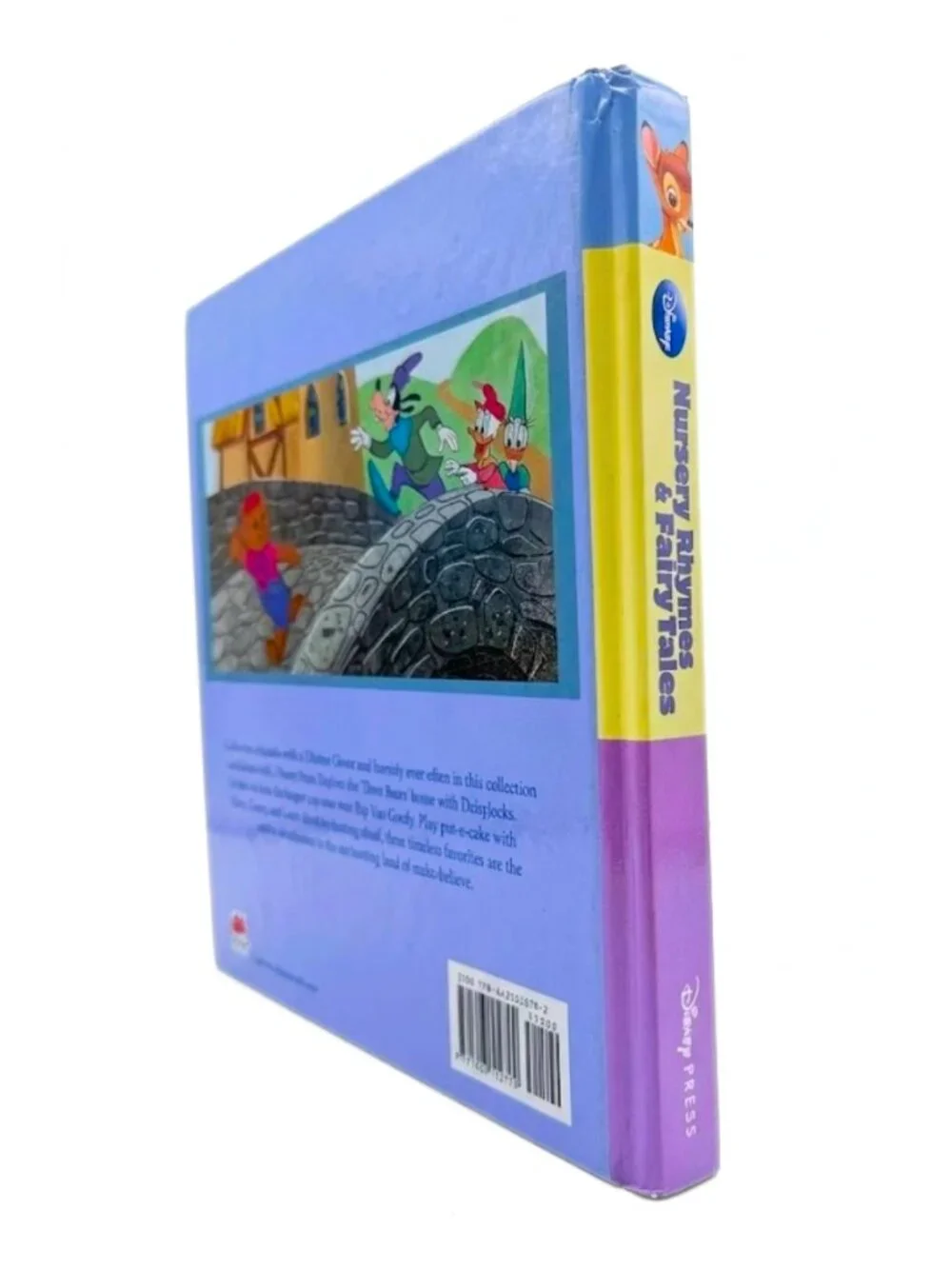 DISNEY Nursery Rhymes and Fairy Tales (Storybook Collection) - Hardcover EUC